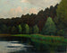 Jezioro Müritz - Walter Leistikow — widok dzieła