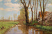 Letnia idylla - Walter Moras — widok dzieła