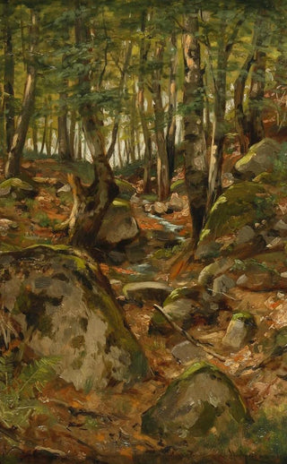 Walter Moras - Waldweg.webp