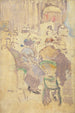 Wnętrza kawiarni Baccarat Dieppe - Walter Richard Sickert — widok dzieła