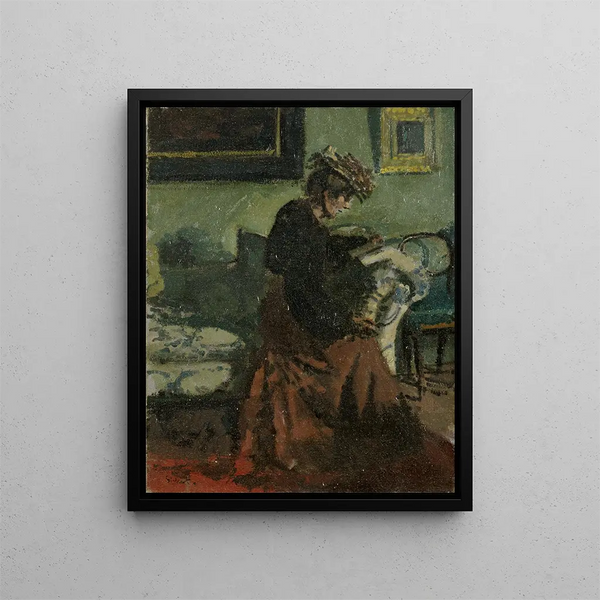 Walter Richard Sickert - Easter MondayHlne Daurmont.webp