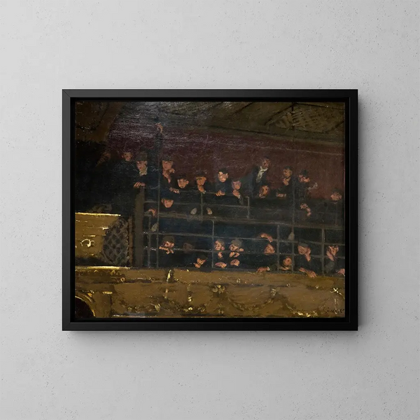 Galeria Nocnych Ambrozji Starego Mogola - Walter Richard Sickert — oprawiony obraz na ścianie