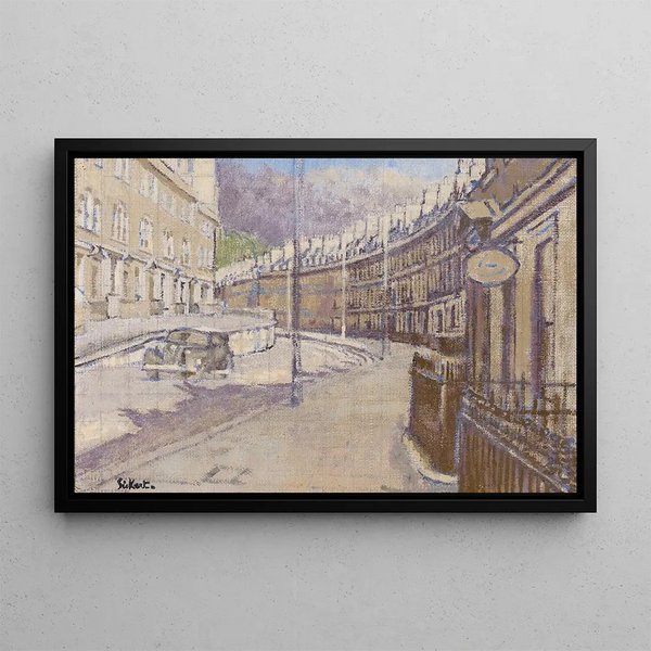 Winnice Bath - Walter Richard Sickert — oprawiony obraz na ścianie