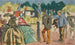 Les Deux bagnards - Walter Richard Sickert — widok dzieła