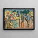 Les Deux bagnards - Walter Richard Sickert — oprawiony obraz na ścianie