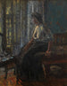 Kobieta siedząca przy oknie - Walter Richard Sickert — widok dzieła