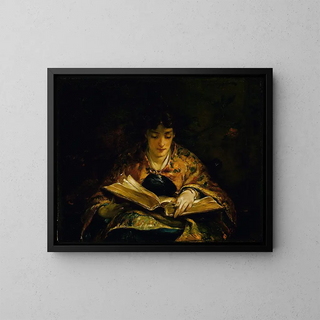 Walter Shirlaw - Among the Old Poets.webp