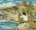 na Rio Grande - Walter Ufer — widok dzieła