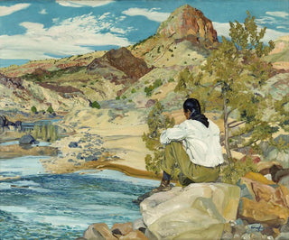 Walter Ufer - On the Rio Grande.webp
