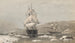 HMS Assistance i Pioneer wychodzący z kwartałów zimowych 1854 - Walter William May — widok dzieła