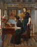 La leçon de chant - Walther Firle — widok dzieła