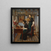 La leçon de chant - Walther Firle — oprawiony obraz na ścianie