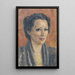 Portret Frauke Lauterbach - Walther Gamerith — widok dzieła
