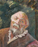 Portret starszego mężczyzny - Walther Gamerith — widok dzieła