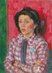 Portret damy - Walther Gamerith — widok dzieła