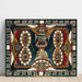 Reprodukcja obrazu Zegar ścienny wąż (1921-22) - Adolf Wölfli