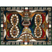 Reprodukcja obrazu Zegar ścienny wąż (1921-22) - Adolf Wölfli