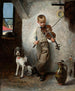 Violoneux - Wandalin Strzałecki — widok dzieła
