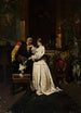 Król Jan III Sobieski i Marysieka - Wandalin Strzałecki — widok dzieła