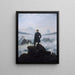 Reprodukcja obrazu Le Voyageur contemplant une mer de nuages - Caspar David Friedrich