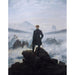 Reprodukcja obrazu Le Voyageur contemplant une mer de nuages - Caspar David Friedrich