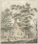 Dom w Aerdenhout - Warner Horstink — widok dzieła