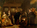 Le Festin de Balthazar - Washington Allston — widok dzieła