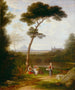 pejzaż włoski - Washington Allston — widok dzieła