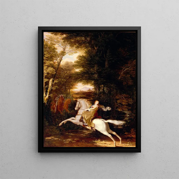 Washington Allston - The Flight of Florimell.webp