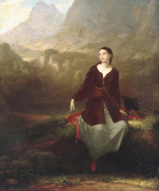 Washington Allston - The Spanish Girl in Reverie.webp