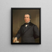 Andrew Johnson - Washington Bogart Cooper — oprawiony obraz na ścianie