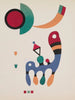 Obraz, obrazy i 7 wierszy - Wassily Kandinsky — widok dzieła