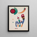 Obraz, obrazy i 7 wierszy - Wassily Kandinsky — oprawiony obraz na ścianie