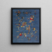 niebieskiego nieba - Wassily Kandinsky — oprawiony obraz na ścianie