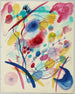 Kompozycja w czerwieni, niebieskim, zieleni i żółci - Wassily Kandinsky — widok dzieła