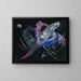 Koncentracja - Wassily Kandinsky — oprawiony obraz na ścianie
