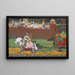 Krzyżowy - Wassily Kandinsky — oprawiony obraz na ścianie