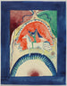 Koncepcja okładki kalendarza Le Cavalier Bleu - Wassily Kandinsky — widok dzieła
