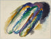 Szkic do Kompozycji VII - Wassily Kandinsky — widok dzieła