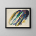 Szkic do Kompozycji VII - Wassily Kandinsky — oprawiony obraz na ścianie