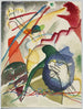 Projekt obrazu z białą ramką I - Wassily Kandinsky — widok dzieła