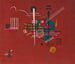 Czerwony głuchy - Wassily Kandinsky — widok dzieła