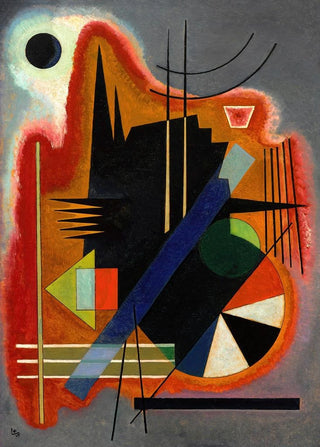 Wassily Kandinsky - Einige Spitzen.webp