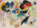 Szkic do Kompozycji VII - Wassily Kandinsky — widok dzieła