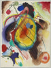 Koncepcja muralu dla Edwina R. Campbella - Wassily Kandinsky — widok dzieła