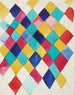 Studium kolorów z diamentami - Wassily Kandinsky — widok dzieła