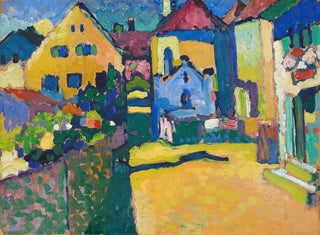 Wassily Kandinsky - Green Lane in Murnau.webp
