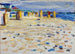 Hollande Strandkörbe - Wassily Kandinsky — widok dzieła