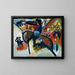 Impression IV: Gendarme - Wassily Kandinsky — oprawiony obraz na ścianie