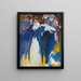 Impression VI niedziela - Wassily Kandinsky — oprawiony obraz na ścianie
